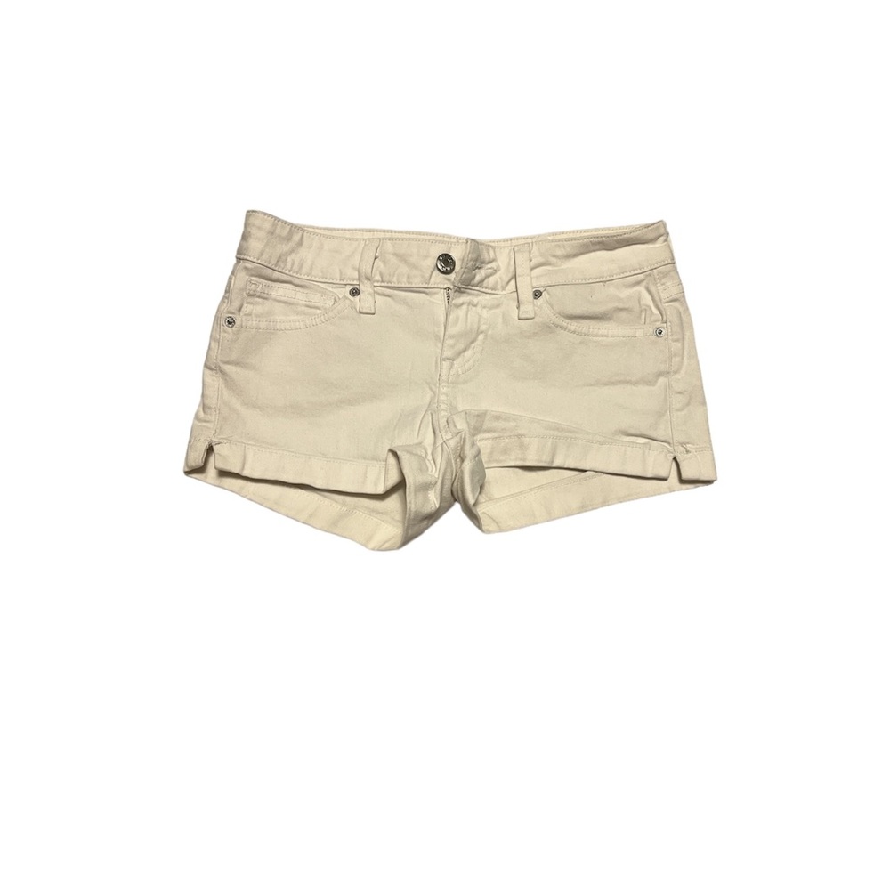 Guess White Shorts